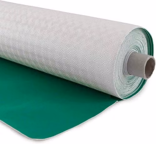 Mollettone Copritavolo H. 140 cm Bianco bianco Rotolo 20 m