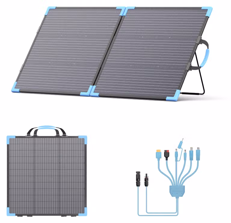 Pannello solare, design portatile, alta efficienza, pannello solare da 110W