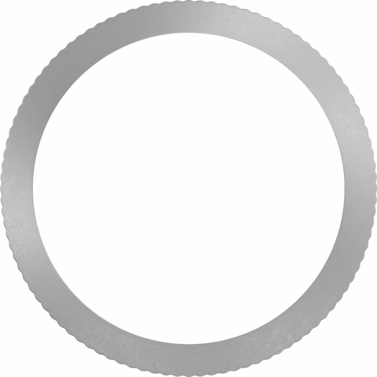 Anello di riduzione per lame circolari 30 x 25 x 1,8 mm
