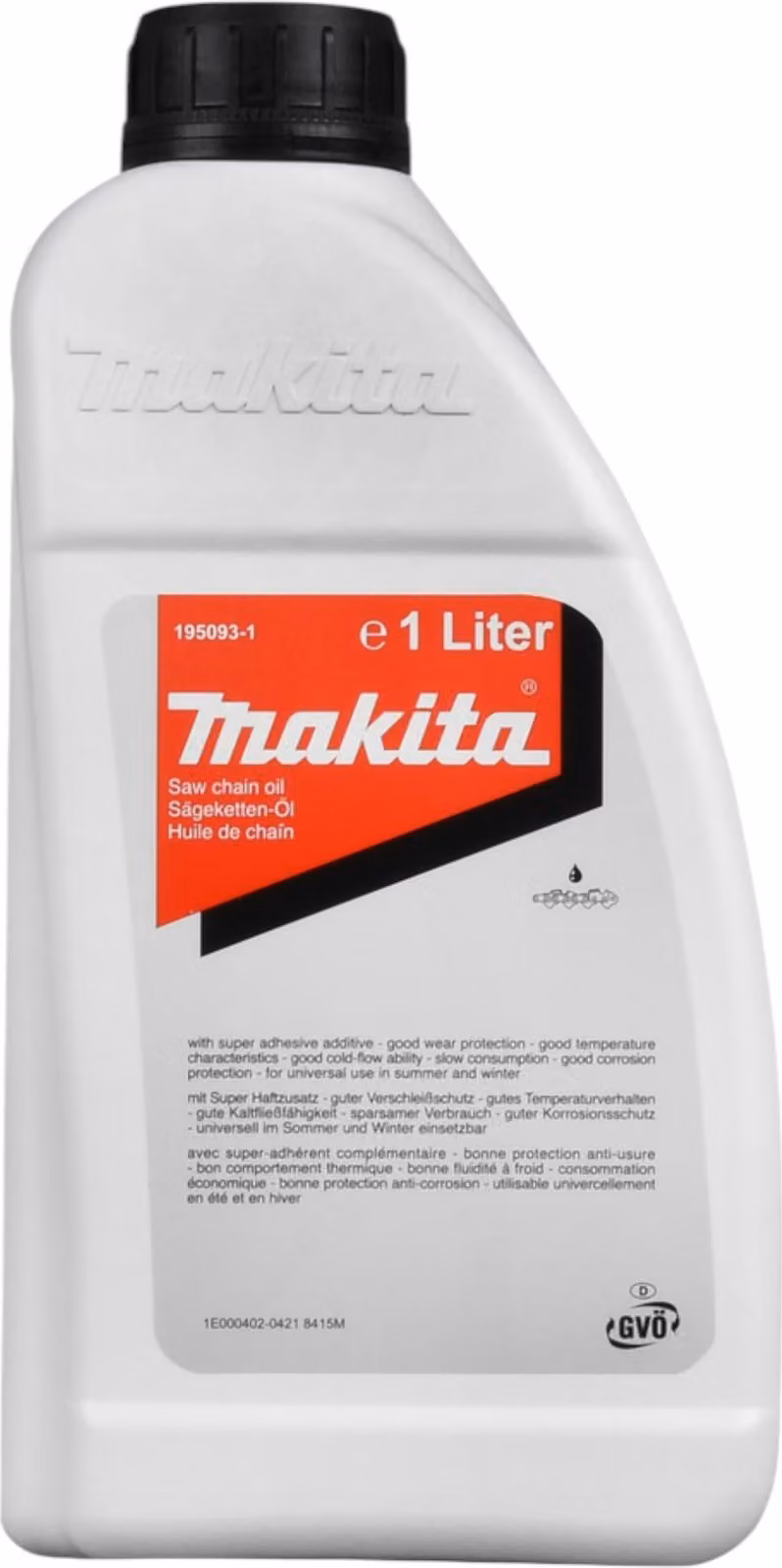 Olio per catene da taglio Makita Mineral Plus 1 litro ( 195093-1 )