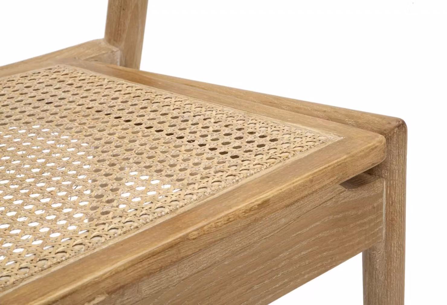 Set di 2 sedie orientali Hobby Shop Solution in legno e rattan color marrone opaco L: 56 cm, P: 53 cm, H: 76 cm – 2