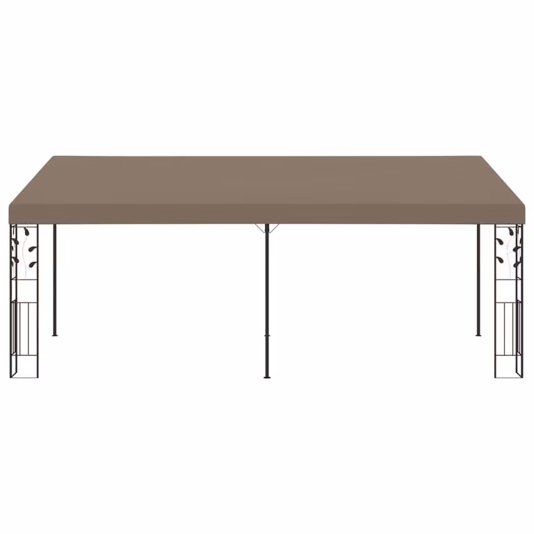 Gazebo a Parete 6x3x2,5 m Talpa
