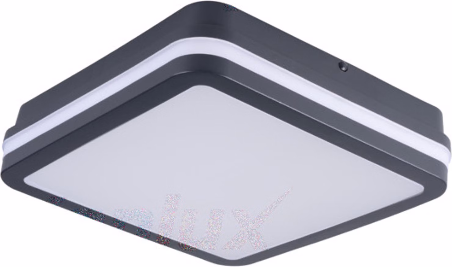 Plafoniera LED a parete IP54 bianco rotondo 18Watt 4000K 230Volt plastica per interni ed esterni plafoniera a parete
