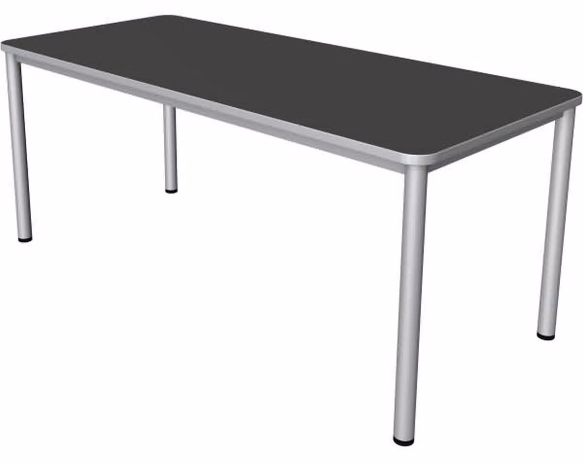 Scrivania Prime 180x80 cm antracite