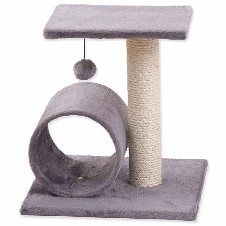 Gatto MAGICO Helen grigio 54 cm 1 pz