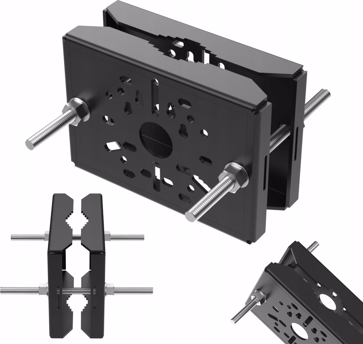 Stalflex è un supporto universale per telecamere di sicurezza e PTZ