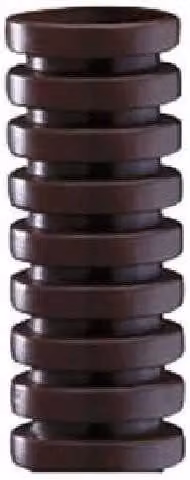 Tubo pieghevole Gewiss in plastica marrone Ø 20 mm DX15620