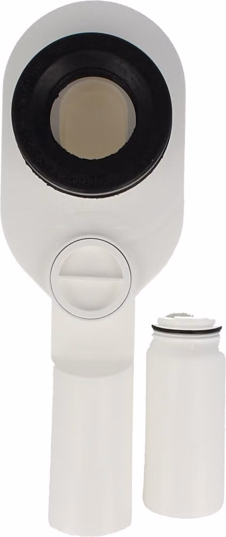 SANIT sifone per orinatoi DN50/5 orizzontale verticale