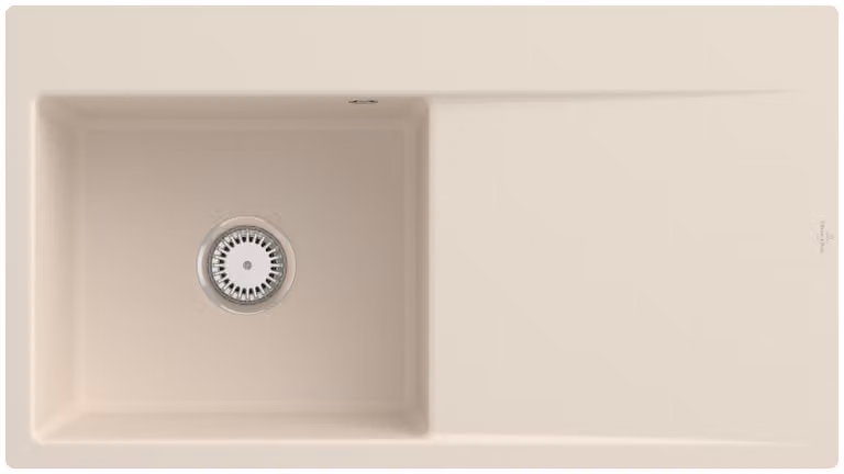 Villeroy & Boch 33521FFU SP Subway Style 50 Flat 880x490mm