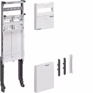 Kit di installazione, eHZ, altezza 900 mm, 1 vano, per sbarre,