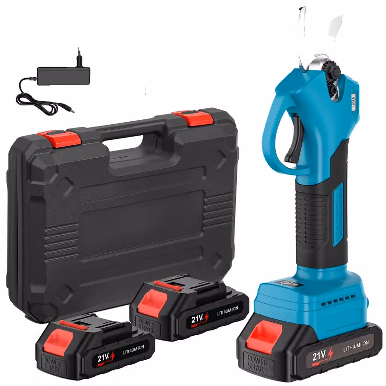 Potatori elettrici, motore brushless, velocità regolabile, 2 batterie