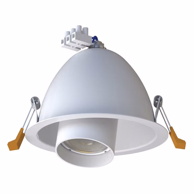 Lampada da incasso a LED Nowodvorski DOWNLIGHT bianca, acciaio 9378