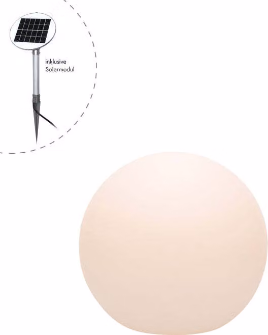 Globo luminoso Ø 50 (solare)