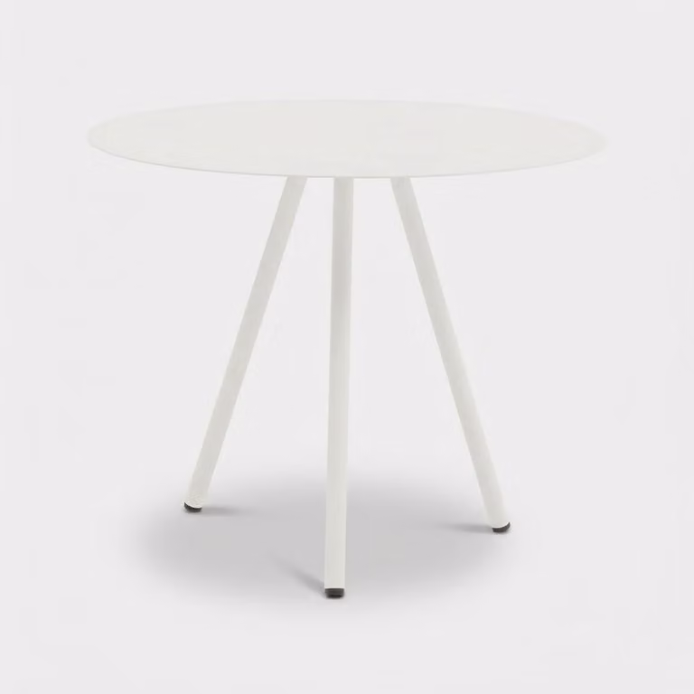 Tavolino di design bianco Omeya