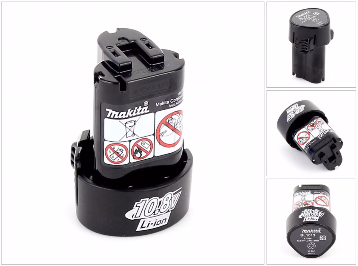 Makita Bl1013 10,8V - 1300 Mah Li-Ion Akku