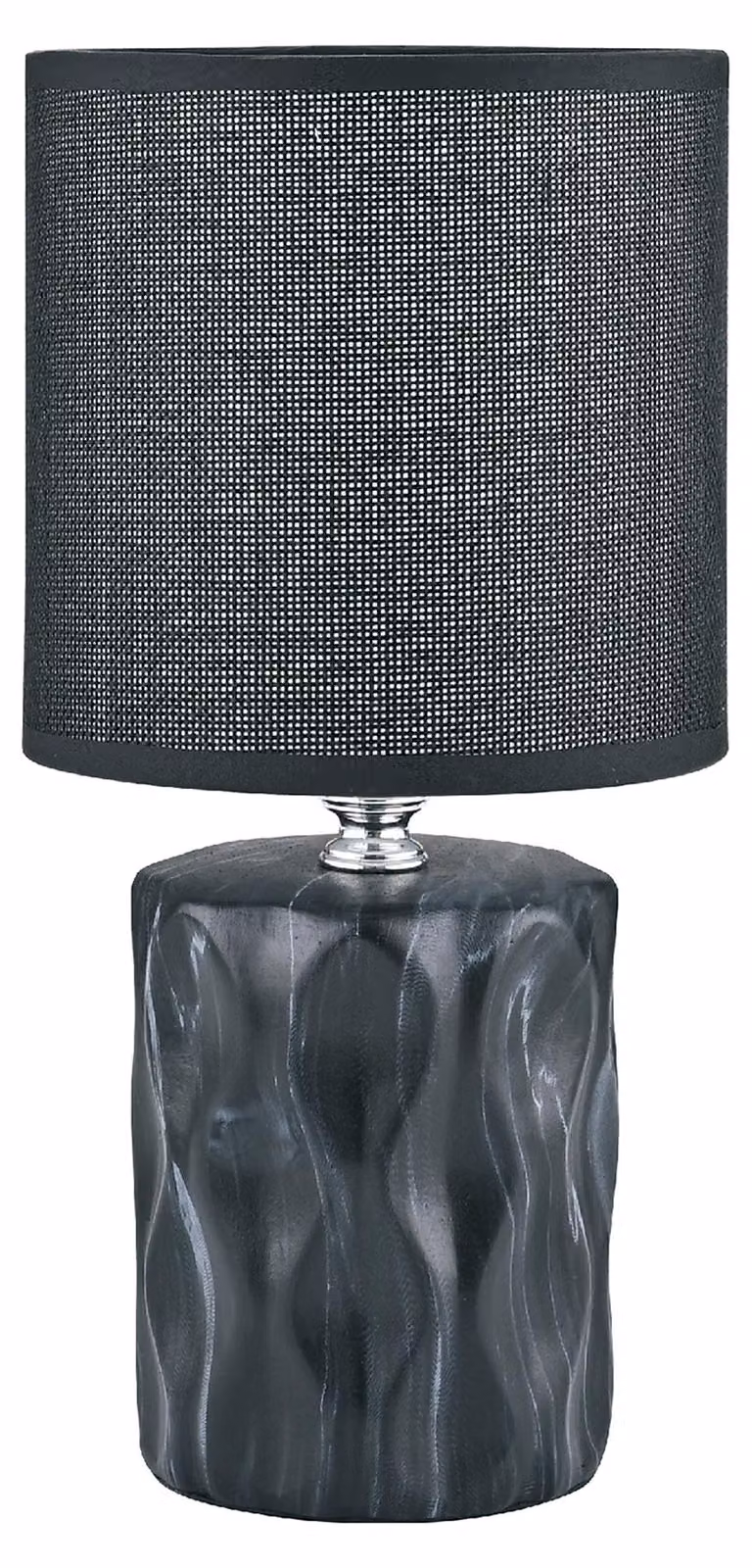 Lampada da tavolo in Vetroceramica STOŁOWA nera 1xE14x40W Vetroceramica / gesso dimensioni: 27x13x13 cm IP20 Zuma Line