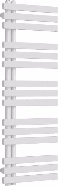 Scaldasalviette da bagno neu.haus in acciaio bianco L 120 cm x H 50 cm