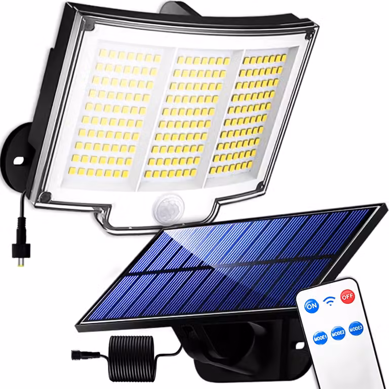 Lampada solare esterna Heckermann TG-TY10402