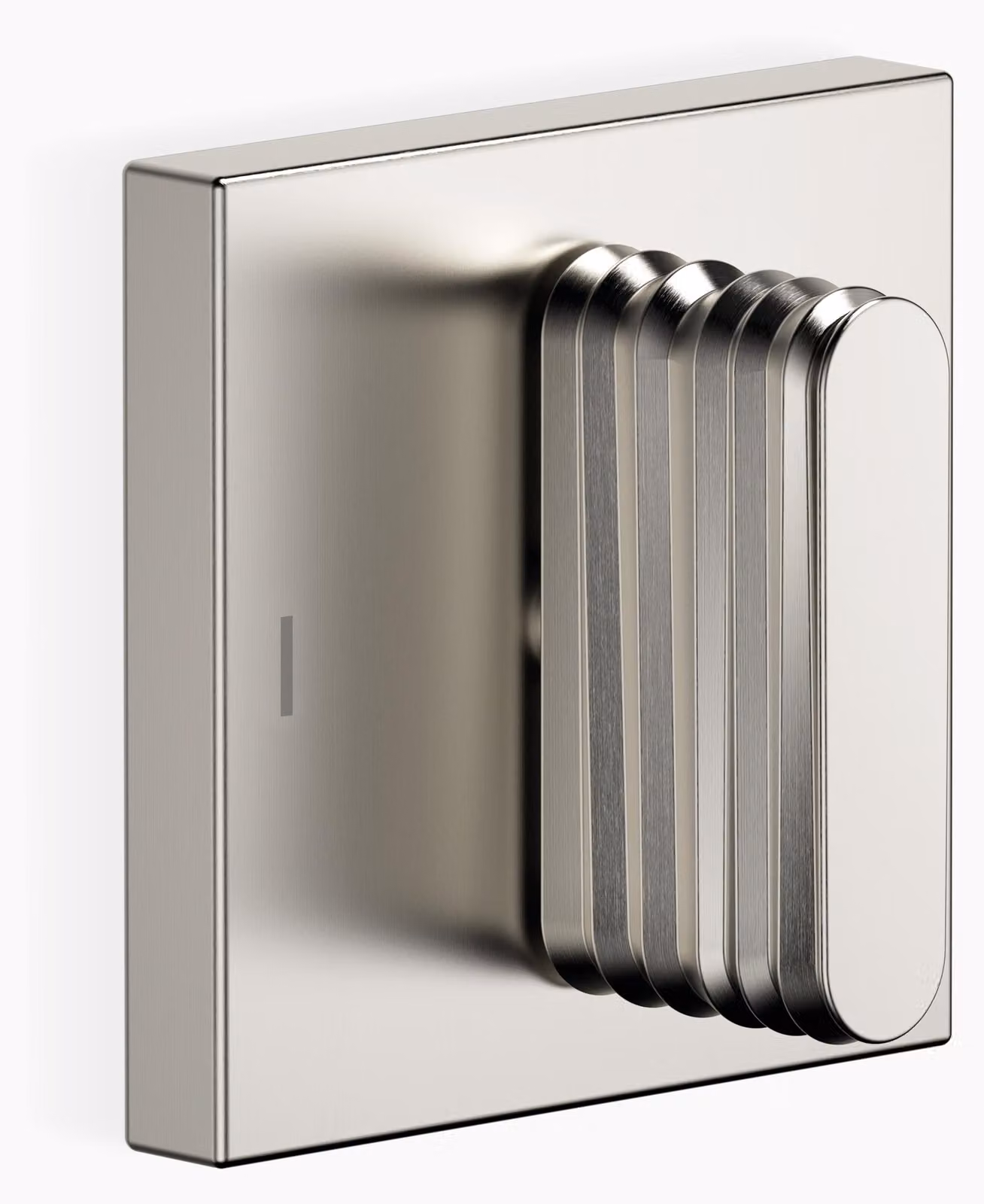 Dornbracht CL.1 inverseur encastré à deux voies, rosace 60x60mm, 36201705-06, 36201705-06