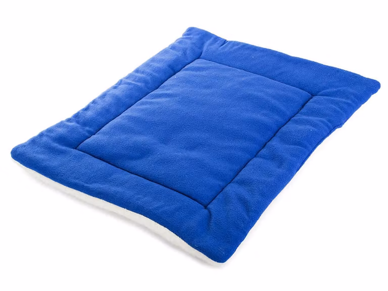 Verk 19006 Cuscino per cane 70 x 53 x 2,5 cm blu