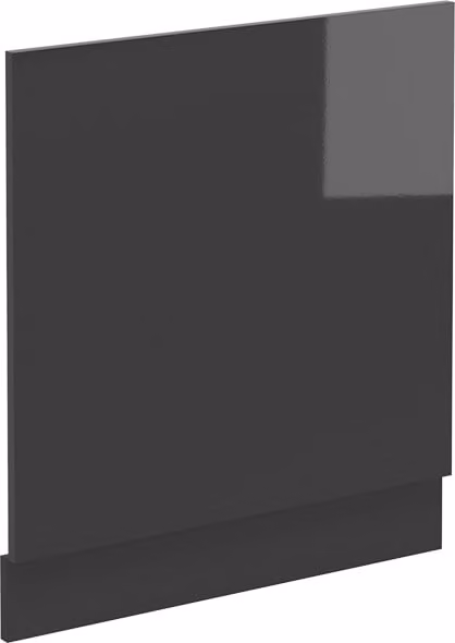 Pannello frontale Vicco R-Line Antracite lucido 60 cm senza piano di lavoro, Model 53193