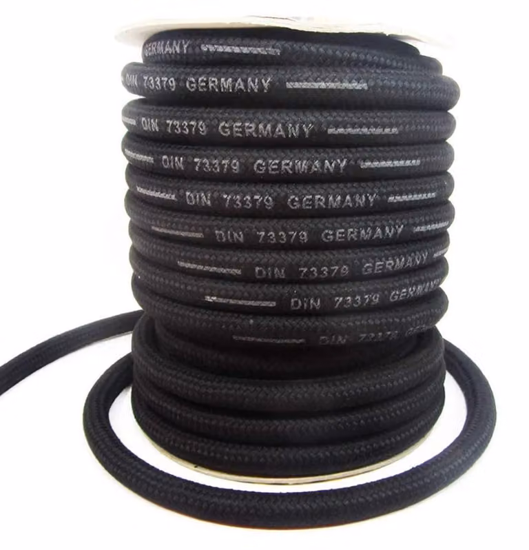 Tubo carburante da 6 mm, lunghezza 5 metri, per benzina, diesel e olio