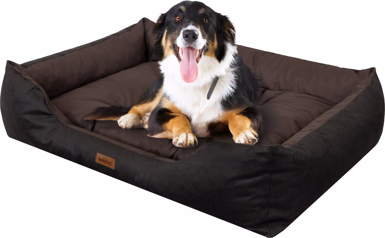 Letto per cani "Puffy" - XXXL: 125x98 cm | letto per cani, divano per cani, cesto per cani, materasso per cani, divano per cani | Doggy