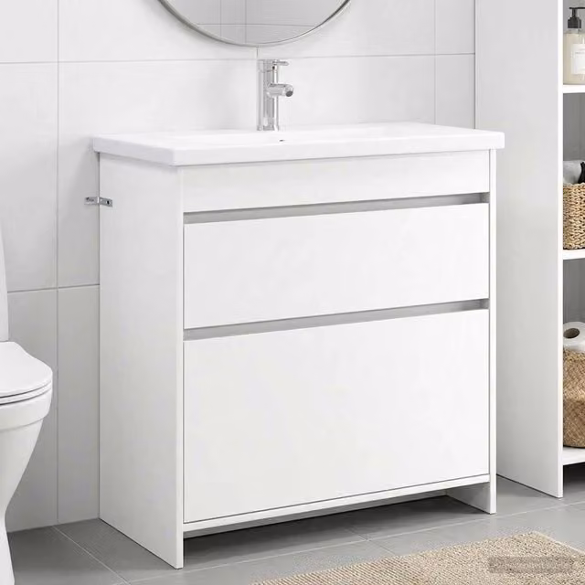 Set di mobili per il bagno Bianco 81 x 40 x 84,5 cm 3404266