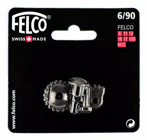 FELCO 6/90 Kit di riparazione per cesoie da giardino (FELCO 6 / 11 / 12 / 16 / 17 / 100 / 6CC, accessori per cesoie, facile montaggio)