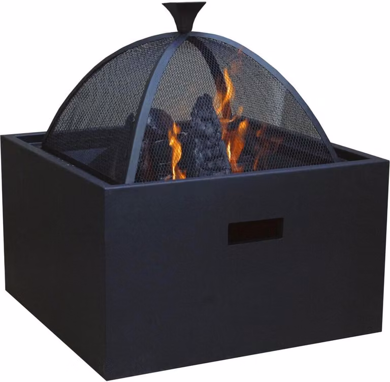 HEAT: Braciere multifunzione 3 in 1 (braciere + barbecue + tavolo)