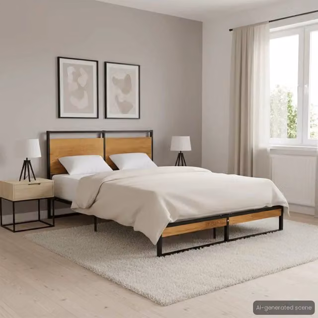 Giroletto in Metallo 120x200 cm 324864