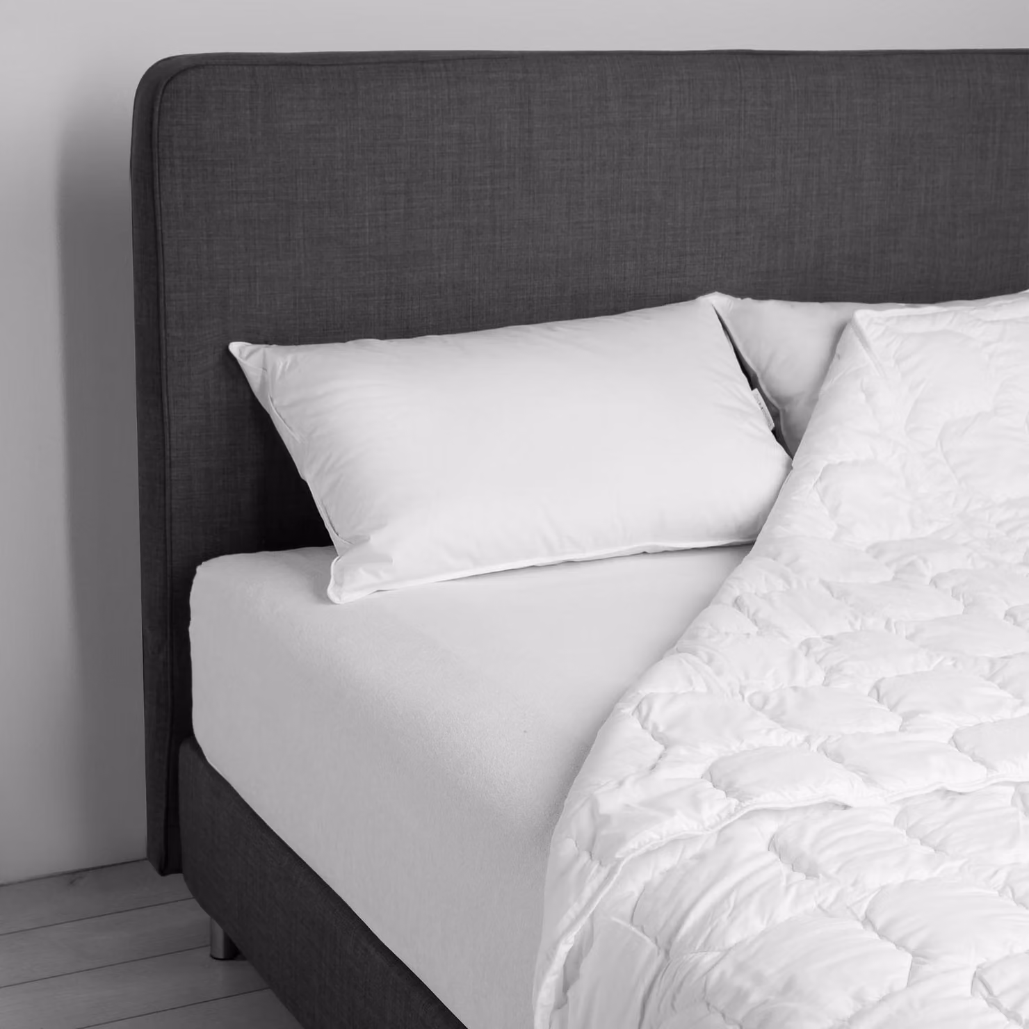 Piumino in fibra sintetica DaunenStep NeoStep 200 bianco anallergico e lavabile – 2
