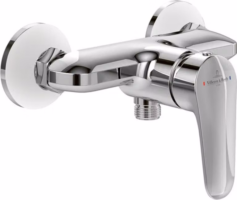 Miscelatore monocomando per doccia a parete V&B Newo, cromo