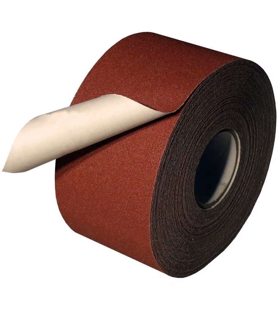 Carta Abrasiva per Legno P40 115mm x 1m
