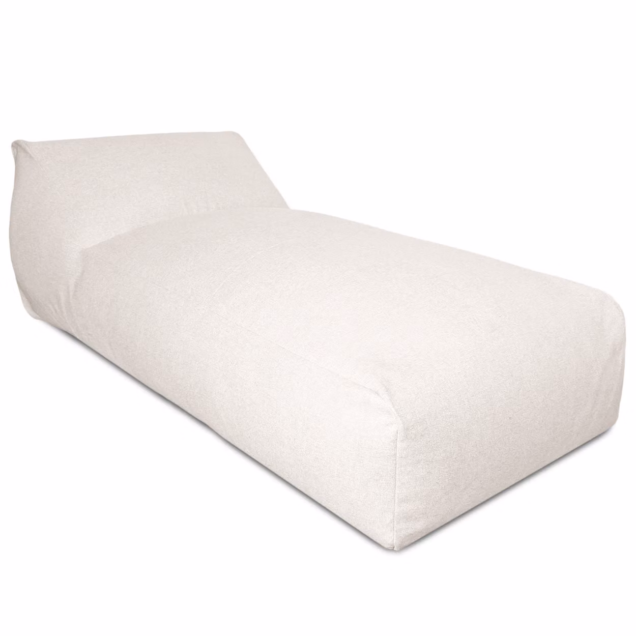 Chaise Longue da Giardino Bianco