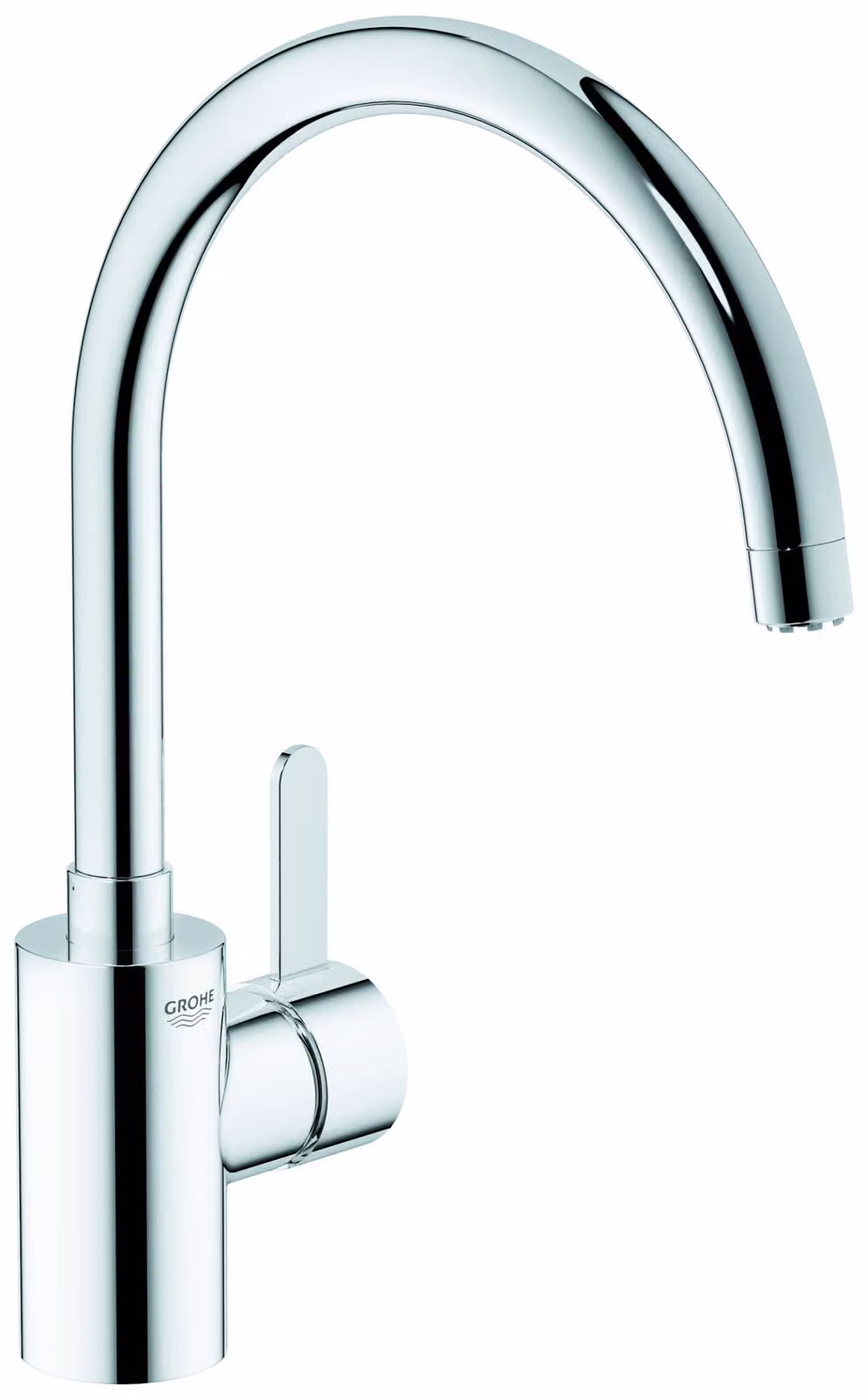 Miscelatore monocomando per lavello Grohe Eurosmart Cosmopolitan 31180, 1 pezzo.