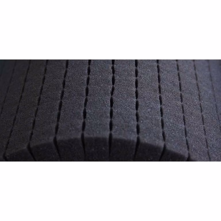 300 mm x 300 mm x 25 mm Schiuma a griglia - Schiuma a cubetti - Griglia fine 10 mm