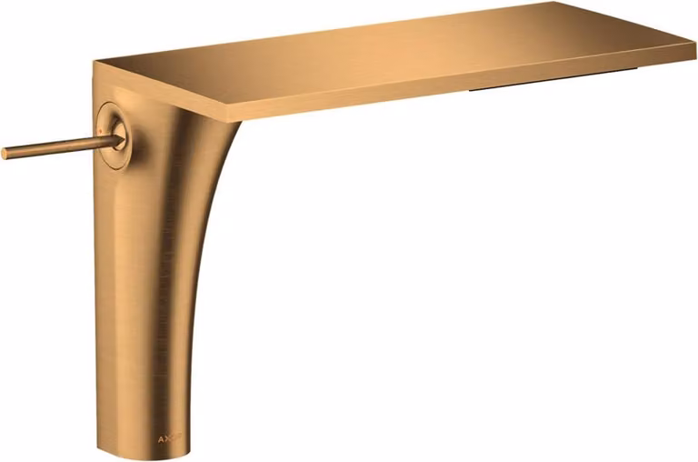 hansgrohe AXOR Massaud Mitigeur monocommande de lavabo pour lavabo, 18020250, 18020250