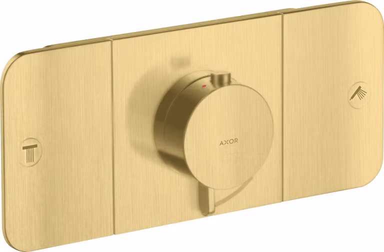 hansgrohe AXOR One Module thermostatique encastré pour 2 consommateurs, 45712950, 45712950