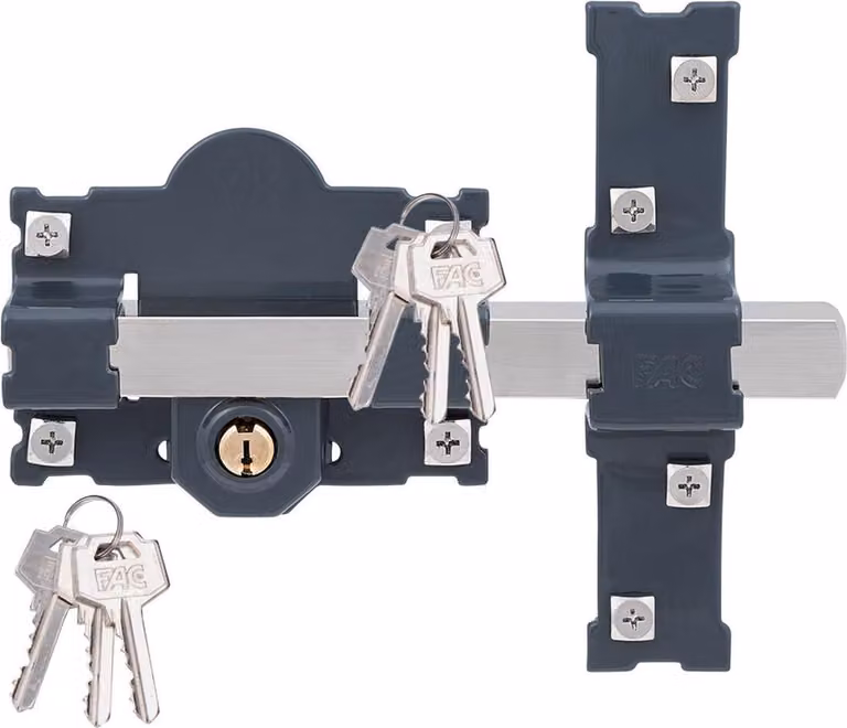 Un utensile forgiato 03013052 Serratura e chiavistello per porte