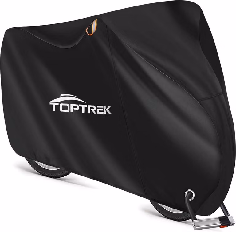 Toptrek 210D Coperture protettive per biciclette VK Tessuto Oxford impermeabile 200x110x70cm copertura di protezione