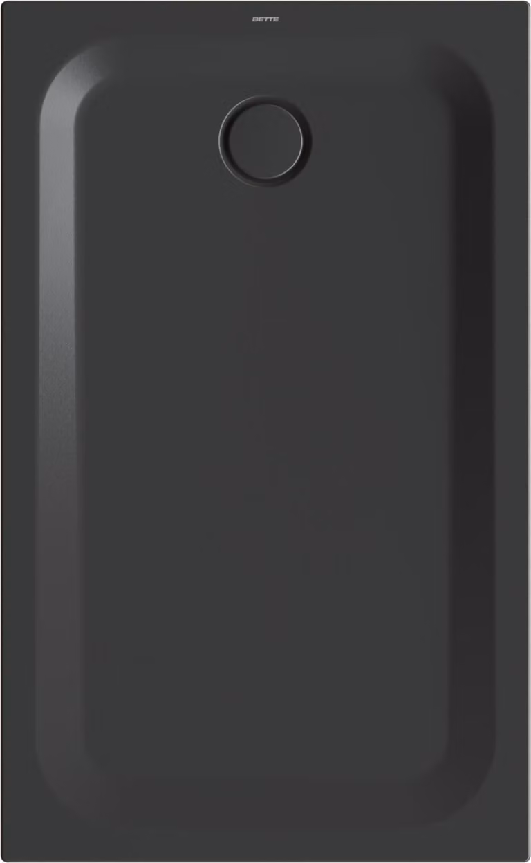 Receveur de douche rectangulaire BetteUltra avec support de baignoire minimum, 1300x800x35mm, 5786-402T1, 5786-402T1