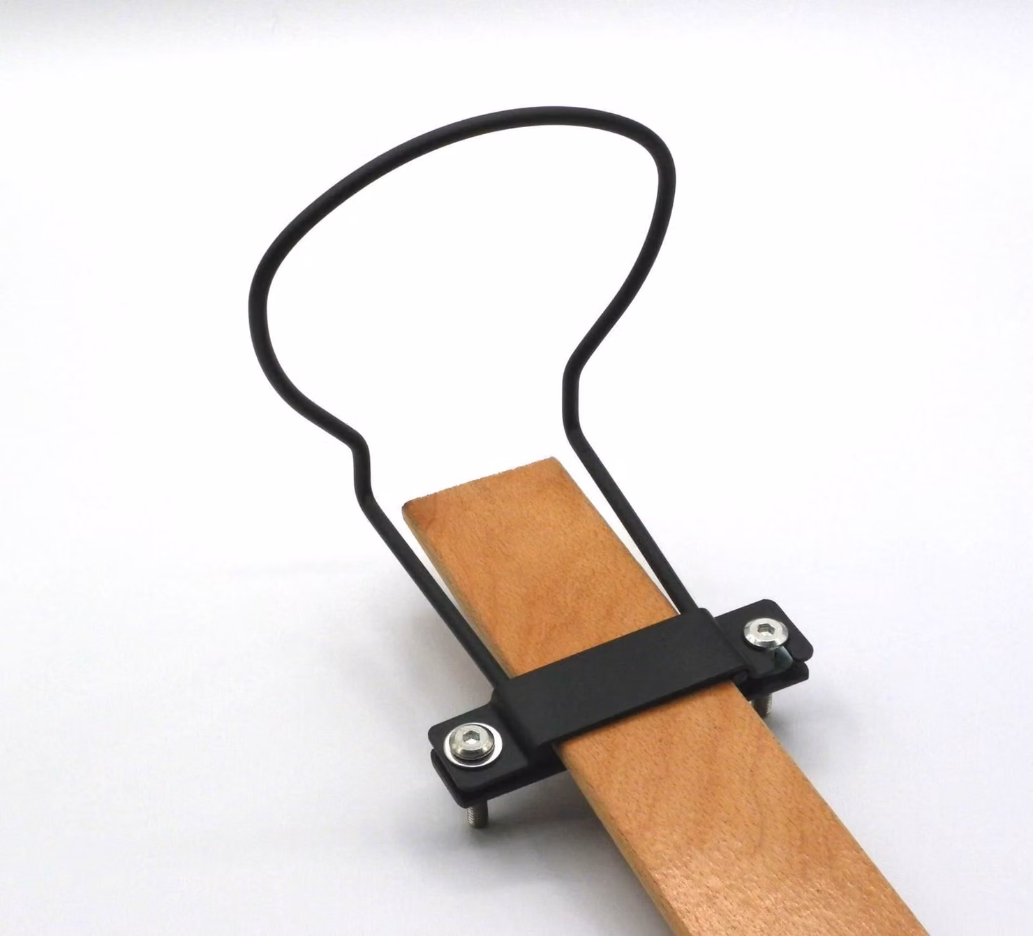 Tappi per doghe da 53 mm, neri, confezione da 4 pezzi