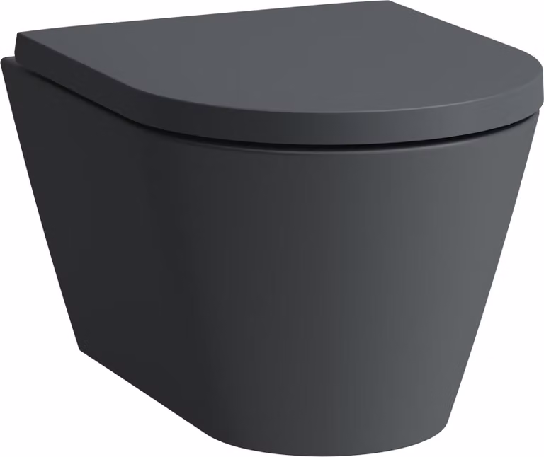 LAUFEN Kartell WC suspendu COMPACT, rinçage profond, sans rebord, 490x370x285mm, H8203337580001, H8203337580001