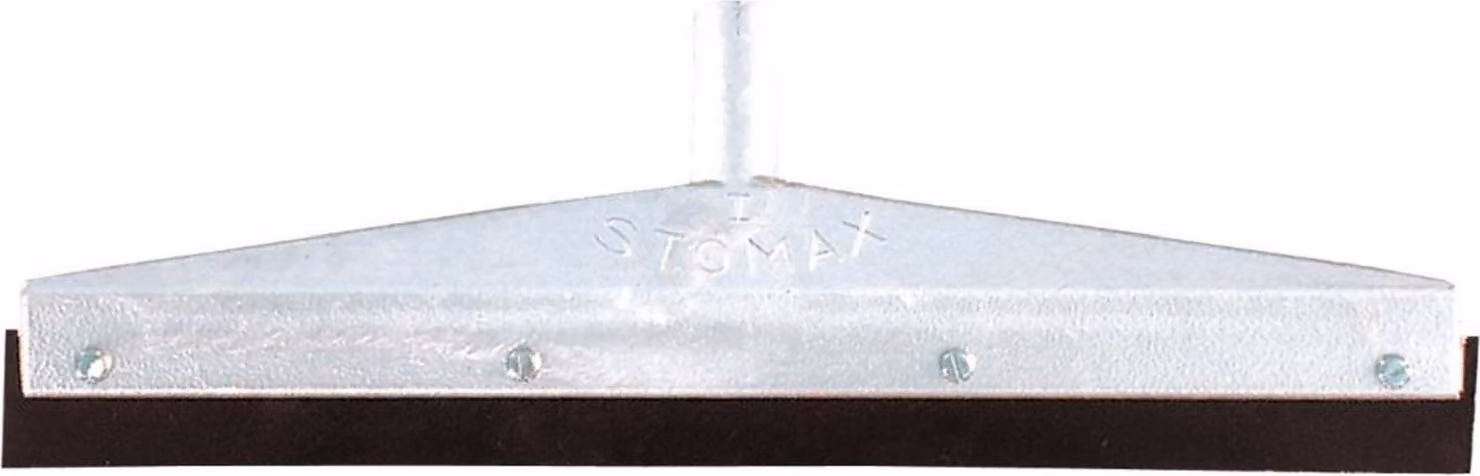 Scivolo d'acqua STOMAX IV cast silumin 800mm, tipo B Perbunan strip