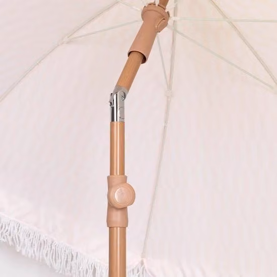 Parasole esterno parasole da giardino grande parasole da spiaggia parasole da spiaggia con protezione UV 50+ 210 x 180 cm Giallo 210 x 180 cm