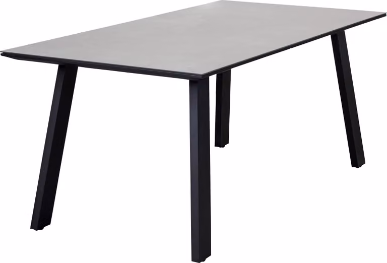 LC Garden »Sunrest« Tavolo da giardino effetto cemento 180x90 cm Tavolo da terrazza