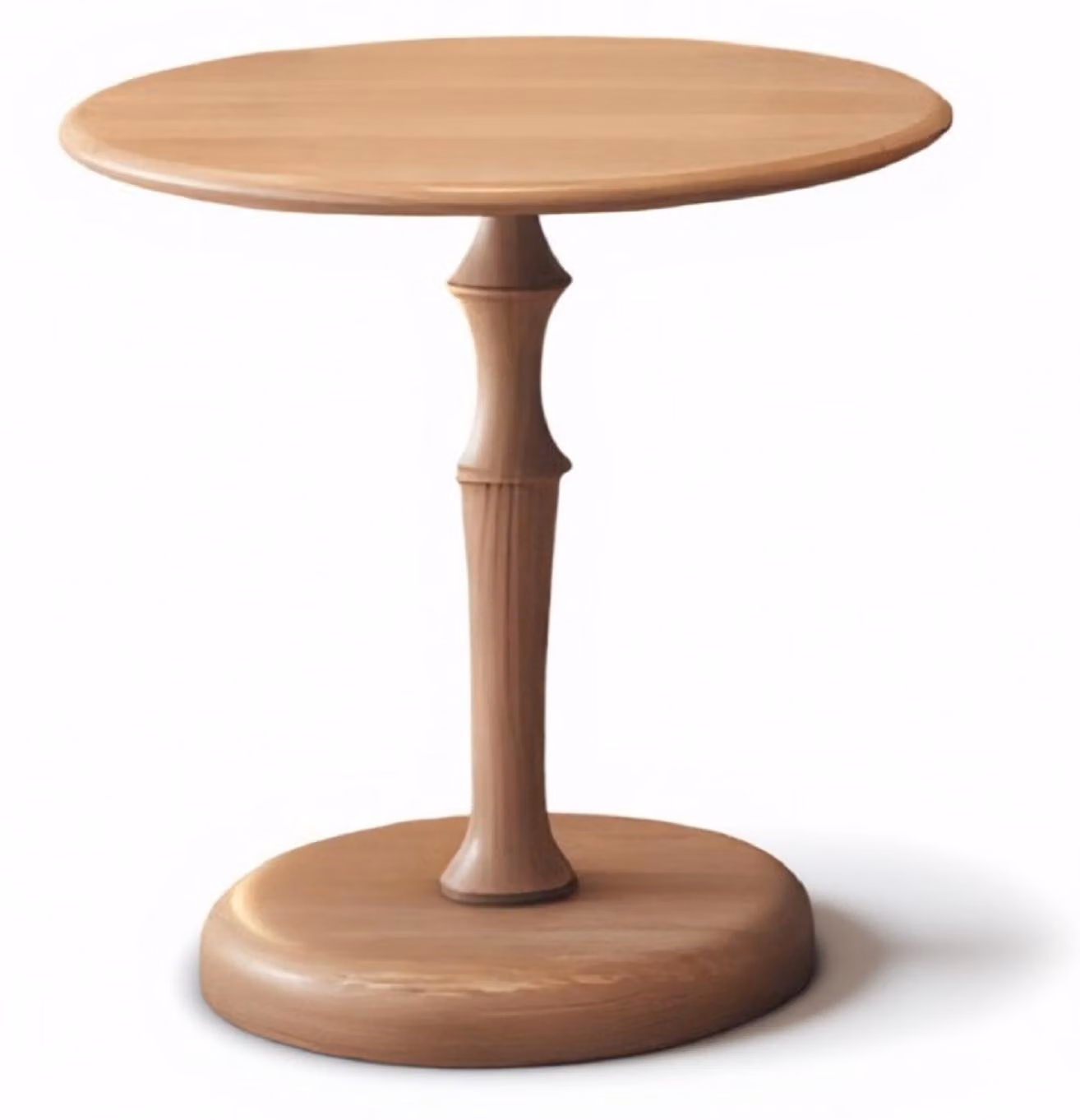 Tavolino ausilio moderno, legno color beige, design elegante, tavolino da soggiorno