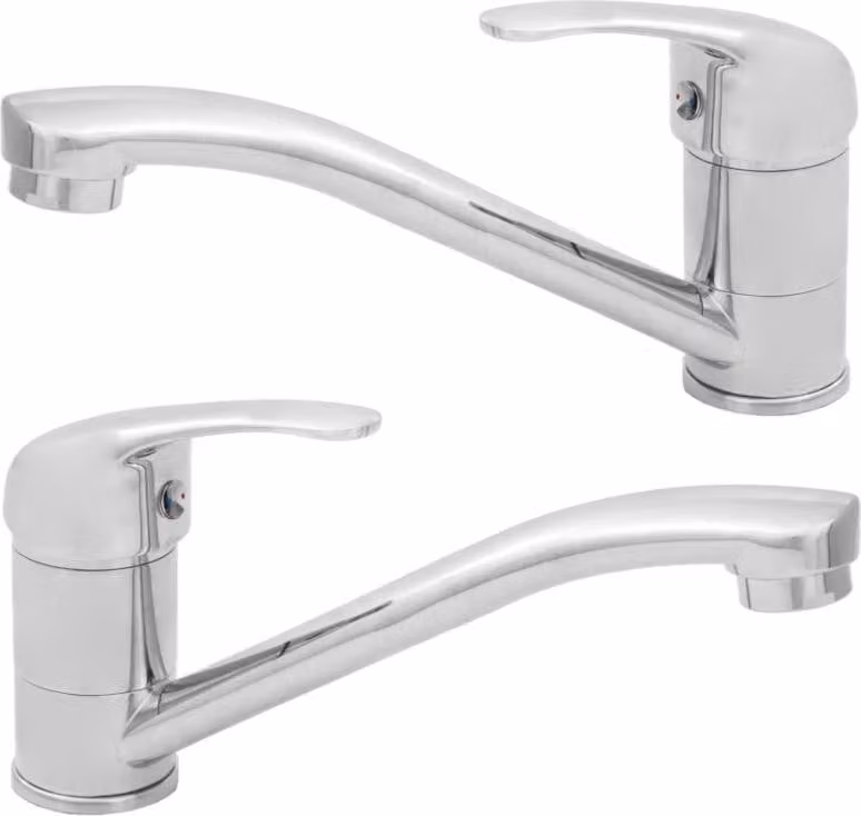 Miscelatore per lavabo Invena MITRIS cromo