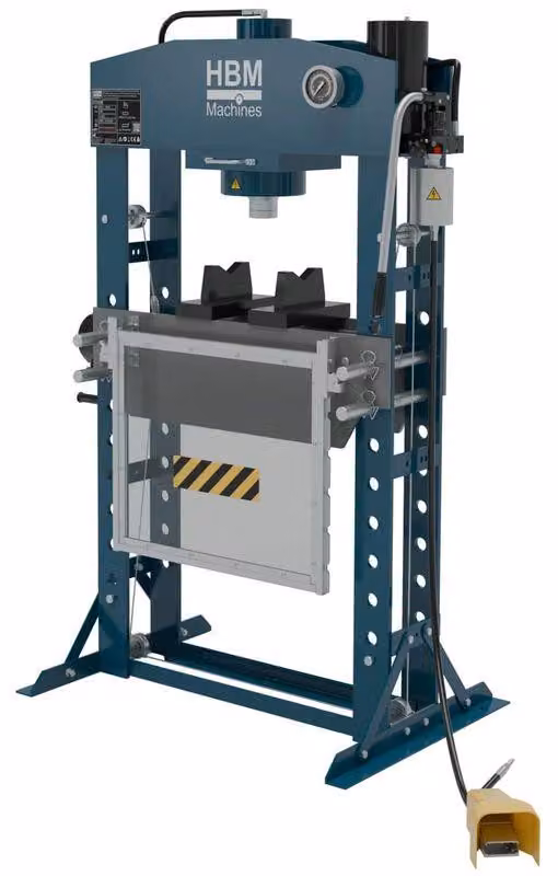 Pressa da officina HBM da 75 tonnellate